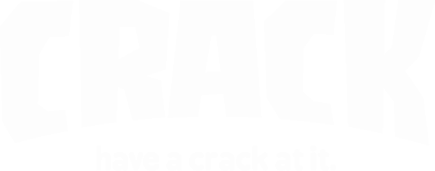 CRACK Cafe Logo